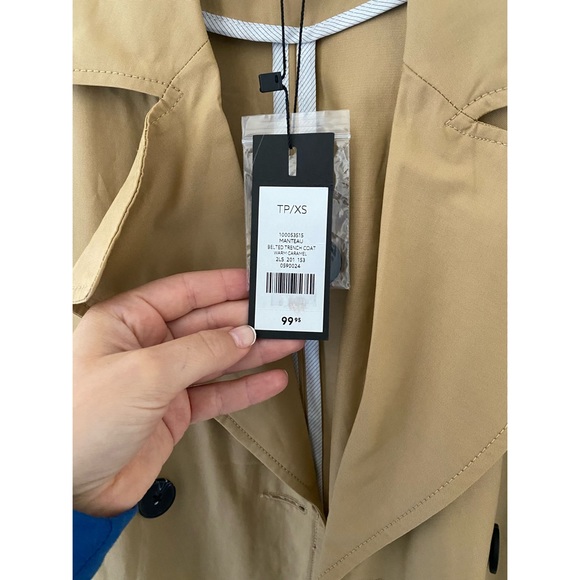 Belted Trench Coat from Dynamite - Picture 3 of 3